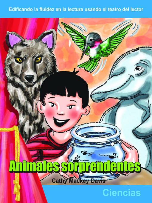 Cover image for Animales sorprendentes (Amazing Animals)